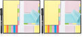 Mr. Pen- Transparent Sticky Notes Set, 760 Pack - color: Pastel 2, size: 1 Set (Pack of 2)