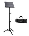 Vekkia 70 - inch Metal Professional Portable Sheet Music Stand - size: 32-70inch