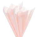 M METERXITY 152-Sheet Korean Cotton Wrapping Flower Paper, 11.8 Inch/ 30cm Waterproof Floral Wrapping Cotton Paper for Bouquets/Gift Packaging [Tender Pink] - color: Tender Pink