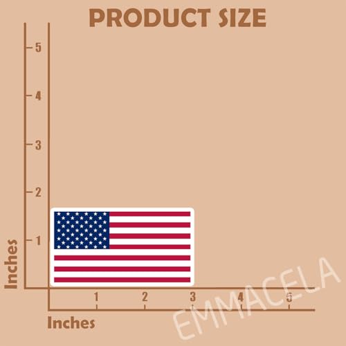 (3PCS) America Flag stickers, USA American Sticker, US Patriotic Waterproof Vinyl Decals For Laptops, Tumblers, Water Bottles, Books, Scrapbooks, Size 3 x 1.7 Inch - color: America