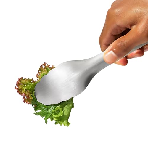 OXO Steel Serving Tongs - style: Serving Tongs