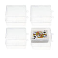 8PCS Empty Playing Card Case, Compatible with UNO/SkipBo/Phase10 Card - style: 8pcs
