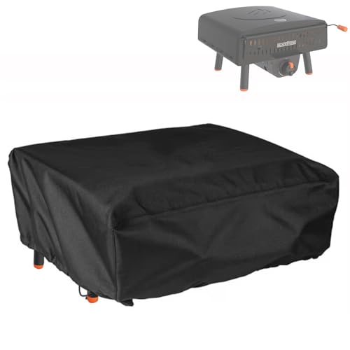 Pizza Oven Cover for Blackstone 2238 2379 Leggero Tabletop Pizza Oven, Heavy-Duty Waterproof Portable Outdoor Grill Cover for Blackstone 5967 Table Top Accessory - size: 23" L x 22" W x 11" H