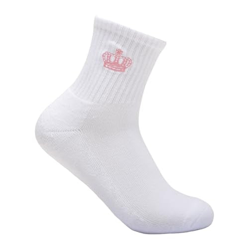 6 Pack Juicy Couture Sequence Juicy HC Shortie Crew Socks