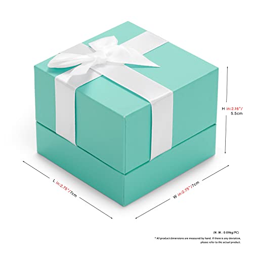 Oirlv Earring Gift Box,Earring Case for Proposal Wedding Engagement - size: Earrings Box