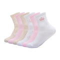 6 Pack Juicy Couture Sequence Juicy HC Shortie Crew Socks