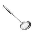 Slotted Spoon,Strainer Skimmer Ladle for Cooking and Frying,15.8Inch - style: Skimmer Spoon