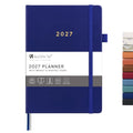 &And Per Se 2027 Planner, 12-Month Monthly & Weekly, 2027 Calendar Planner with 100gsm Paper, A5 Hardcover Faux Leather, 5.7" x 8" (Royal Blue) - color: Royal Blue, size: 5.7" x 8"(Jan 2027-Dec 2027)