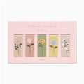 Monolike Magnetic Bookmarks The Flower, Set of 5 - color: The Flower Ver.1