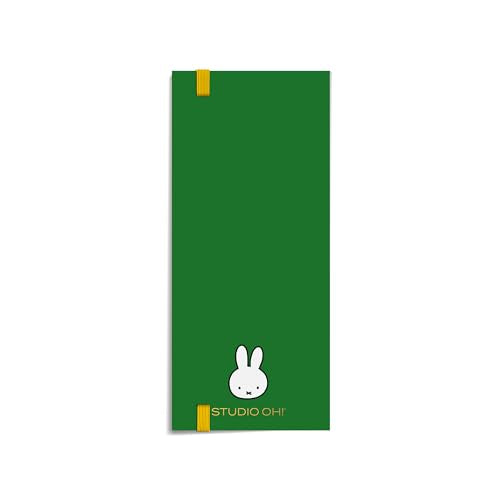 Studio Oh! Classic Miffy Sticky Note Folio, 50 Notes Per Pad, Artwork Set