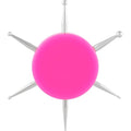 Nail Dotting Tool, 6-in-1 Metal Dotting Tool Nail Art, Pink - color: Pink, 1pcs, 6-in-1