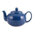 RSVP International Stoneware Teapot Collection, Microwave and Dishwasher Safe, 42 oz, Light Blue - color: Light Blue, size: 42 oz