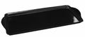 Calypso Basics, Sandwich Melamine Tidbit Tray, Black, (06100) - color: Black, size: 14.7" x 6.5" x 0.8"