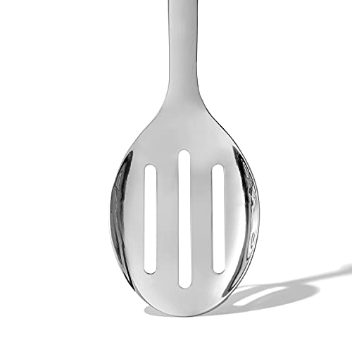 OXO Steel Slotted Serving Spoon - style: Slotted Serving Spoon