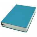 jooact Thick Sketchbook 660 Pages Notebook Soft Faux Leather Cover Journal 80GSM Paper Notepad Drawing Book Memo Writing Sketch Pad Diary Notebook - color: Blue, size: A4