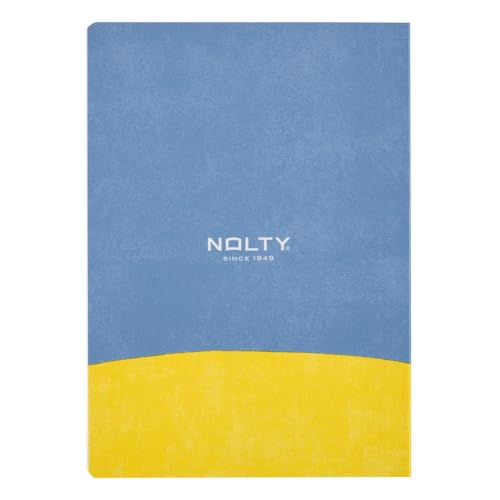 NOLTY JAPAN NOTE, A6 Notebook Featuring Japanese Design, Osaka, JP0104 - color: Osaka