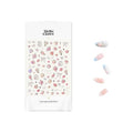 5D Embossed Under The Sea Stickers for Nail Art Jelly Fish Self-Adhesive Nail Art Decals for Women Nail Supplies Art Design Stickers (TL-486) - style: TL-486