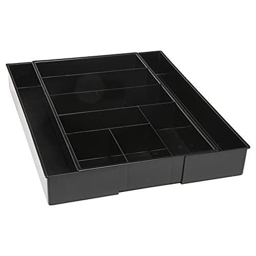 Dial Industries Expandable Office Drawer Desk Organizer Storage Tray - style: Office