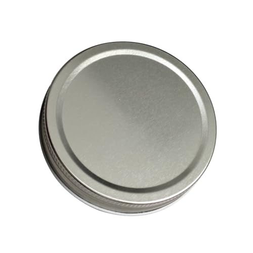24 Pack Mason Jar Lids for Regular Mouth Tinplate (24, Regular Mouth) - size: set of 24 regular mouth