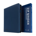 Vault X 12 Pocket Zip Trading Card Binder 480 Cards Exo-Tec (Blue) - color: Blue, size: 12 Pocket