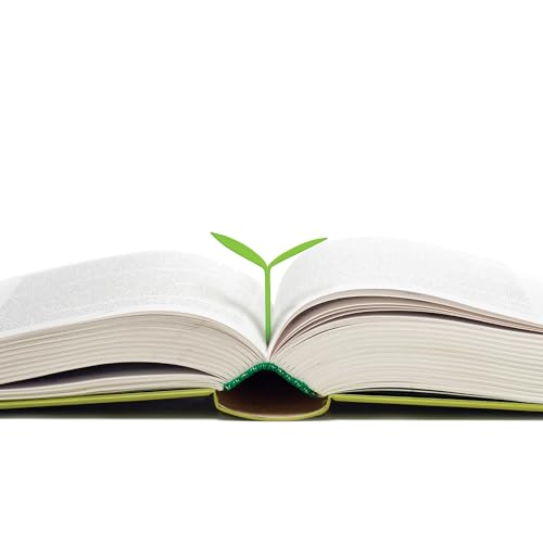 Genuine Fred Sprout Little Green Bookmarks, Set of 6 - style: Sprout