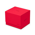 Ultimate Guard Minthive 30+, Deck Case for 30 Magnetic Card Cases, Perfect Storage for Graded Cards, Red, Secure Closure & Snaplock Mechanism - color: Red