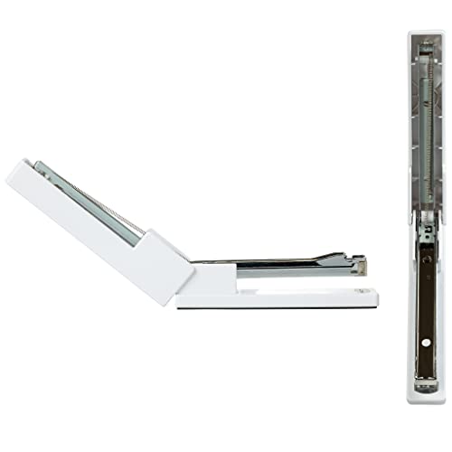 JAM PAPER Modern Desk Stapler - White - Sold Individually - color: White, size: Pack of 1