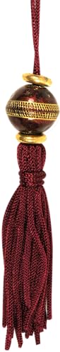 Old World Beaded Bookmark