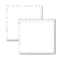 Sticky Notes 3x3 Inches, 2 Pads, Easy Post Cute Self-Stick Notes, Colorful Self Stick Notes Pads for Home Office Notebooks Accessories, Strong Adhesive Note Pad Blue Bows - color: Blue Bows
