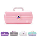 Caboodles Twilight Disco - On-the-go Girl Costmetic Organizer Make-up & Accessory Carry Case, Pink Sparkle - color: Pink Sparkle