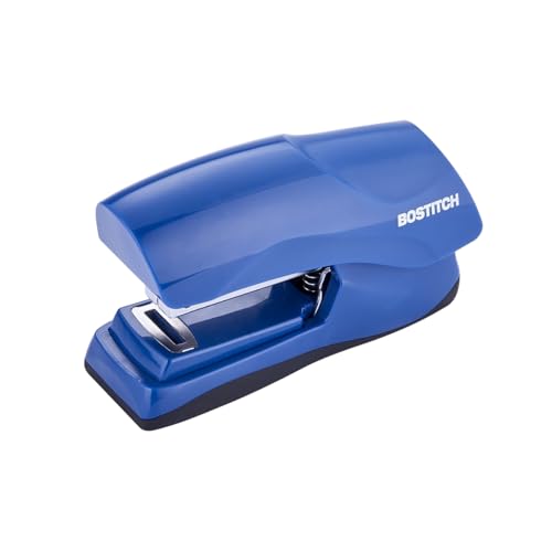 Bostitch Heavy Duty Stapler Value Pack, 40 Sheet Capacity, Blue - color: Blue