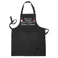 Nail Tech Aprons for Women with Pockets, Gifts for Nail Techs Technicians Artists Manicurists, Peace Love Nails - color: 6 Nail Tech Apron