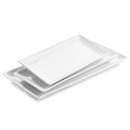 WishDeco Serving Platters Set of 3, Large Serving Trays 16/14/12 Inch - size: 16/14/12 inch