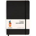 ANECDOTE. Lined Journal Notebook,192 Pages, A5 size: 8.3" x 5.4"| Hardcover - color: Black, size: 8.3" x 5.4"