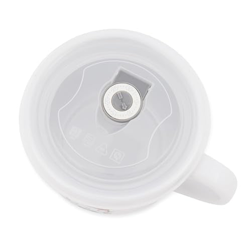 Silver Buffalo Sanrio Hello Kitty How Are You? Ceramic Soup Mug Bowl With Vented Lid and Handle For Ice Cream, Cereal, Beverages | Holds 24 Ounces - color: How Are You