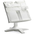 Adjustable Book Stand for Reading with Page Clips,Hands Free Portable Book Holder,with 5 Transparent Sticky Notes and 1 Index Tab, Foldable,Suitable for Cookbooks,Textbooks,Magazines,Laptops,Tablets