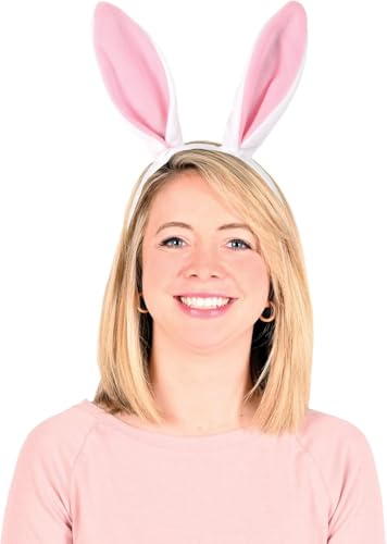 Bear Ears Cute Headband Fluffy Grizzly Hairband, Animal Ear Head Wear for Valentines Halloween Christmas Party - style: Bunny Ears