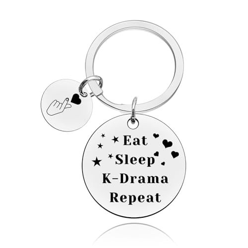 Gifts for Korean Drama Women Funny Korean K-Pop Drama Gift Ideas Keychain K-Drama Lover Gift K-Pop Lover Fans Keychain Korean Drama Fan Gift Keychain for Women Men Friends Christmas Birthday Gift