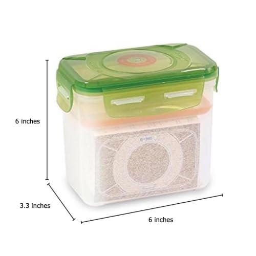 e-jen Premium Kimchi, Sauerkraut Container Probiotic Fermentation with Inner Vacuum Lid (Earthenware Green, 0.45 gal/ 1.7L) - color: Earthenware Green, size: 0.45 gal