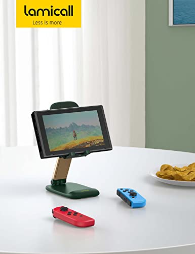 Lamicall Green Cell Phone Holder, Desk Accessories, Cellphone Stand - color: Dark Green