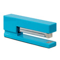 JAM PAPER Modern Desk Stapler - Blue - Sold Individually - color: Blue, size: Pack of 1