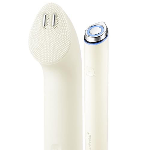 medicube Mini Booster Pro Plus Cleansing Device Set - Portable, Beige - color: Beige