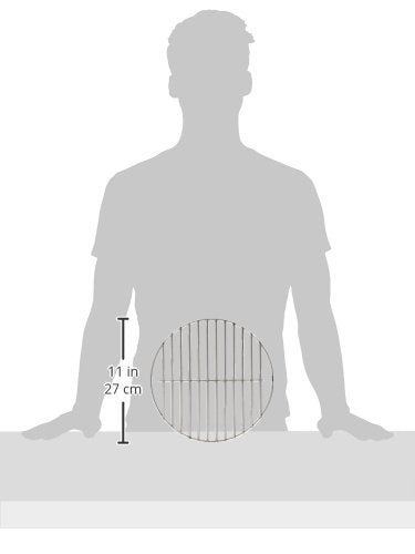 Weber® Replacement Charcoal Grate – 10.5" Diameter - Fits 14" Weber Kettles - size: 10.50" W