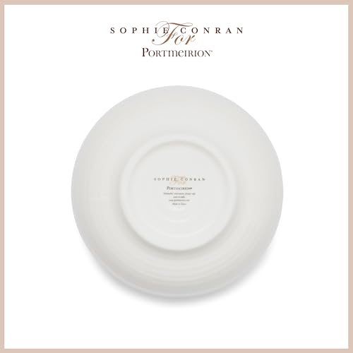 Portmeirion Sophie Conran Covered Sugar Bowl, 11 Oz - White - color: White