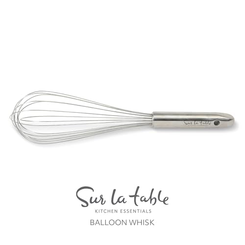Sur La Table Kitchen Essential Steelhaus 1 Piece 12" Stainlees Steel Balloon Whisk - size: Balloon Whisk