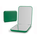 Kintion Pocket Mirror, 1X/3X Magnification LED Compact Mirror (Green) - color: Green
