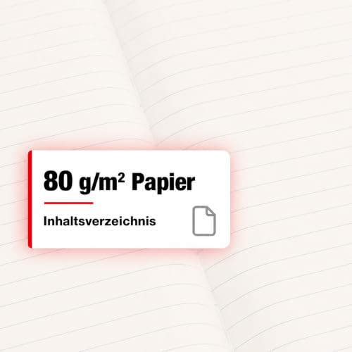 LEUCHTTURM1917 - Notebook Hardcover Medium A5-251 Numbered Pages for Writing and Journaling (Indigo, Ruled) - color: Indigo, style: Ruled