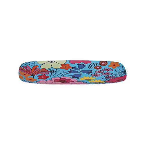 French Bull 13" Rectangular Platter - Melamine Platters and Serving Ware - Plate, Dish, Serving, Collection - Garden Floral - color: Garden Floral, size: 13" Rectangular Platter