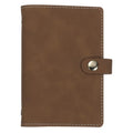 PATIKIL A7 PU Leather Binder Cover 6 Ring Loose Leaf Brown - color: Brown, size: A7