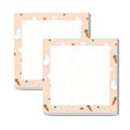 Sticky Notes 3x3 Inches, Cute Self-Stick Note Pads, Funny Memo Pads, Easy to Post Sticky Notes for Office, Home & Notebook Cute Bunny Carrot - color: Cute Bunny Carrot